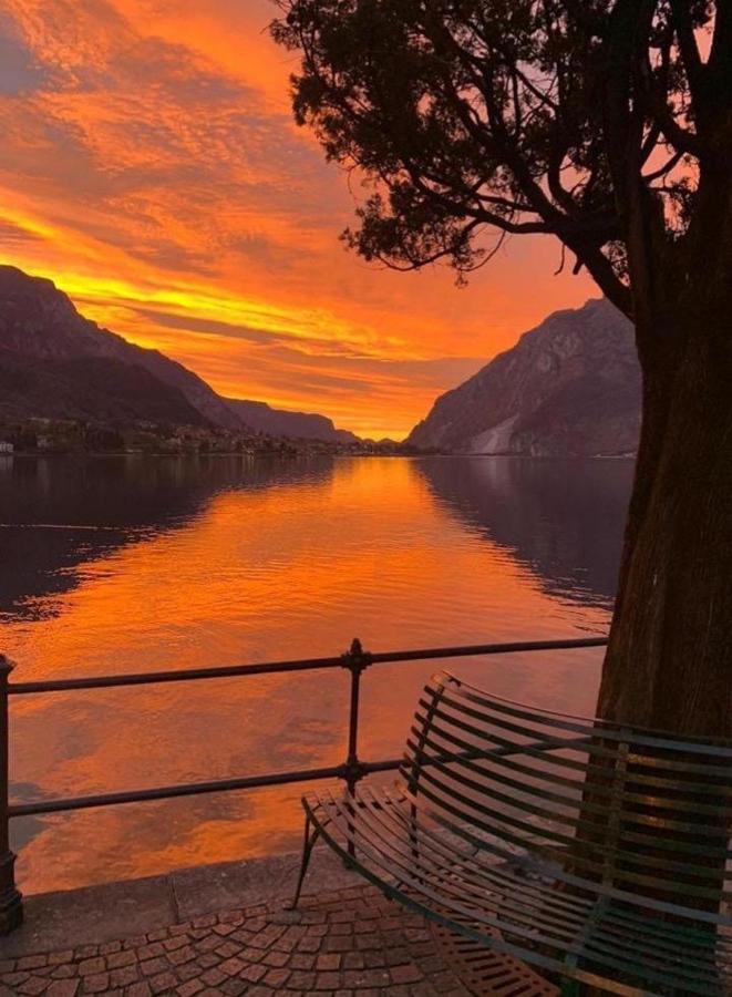 La Casina Al Lago Mandello del Lario Dış mekan fotoğraf