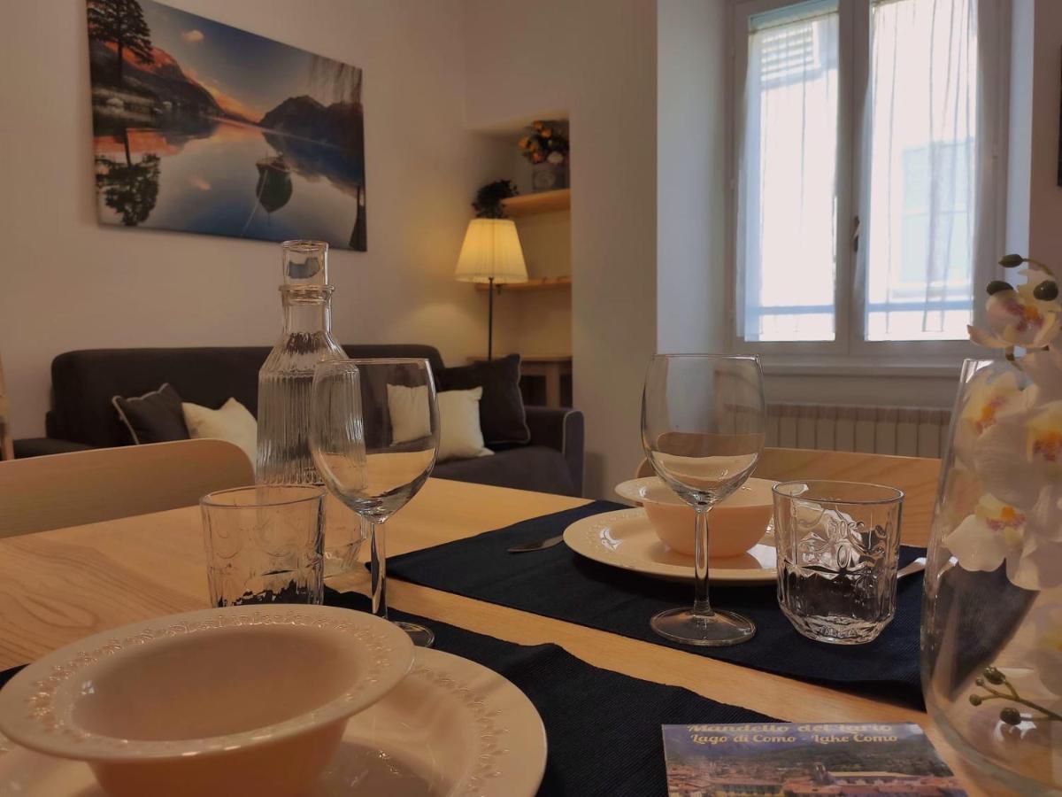 La Casina Al Lago Mandello del Lario Dış mekan fotoğraf