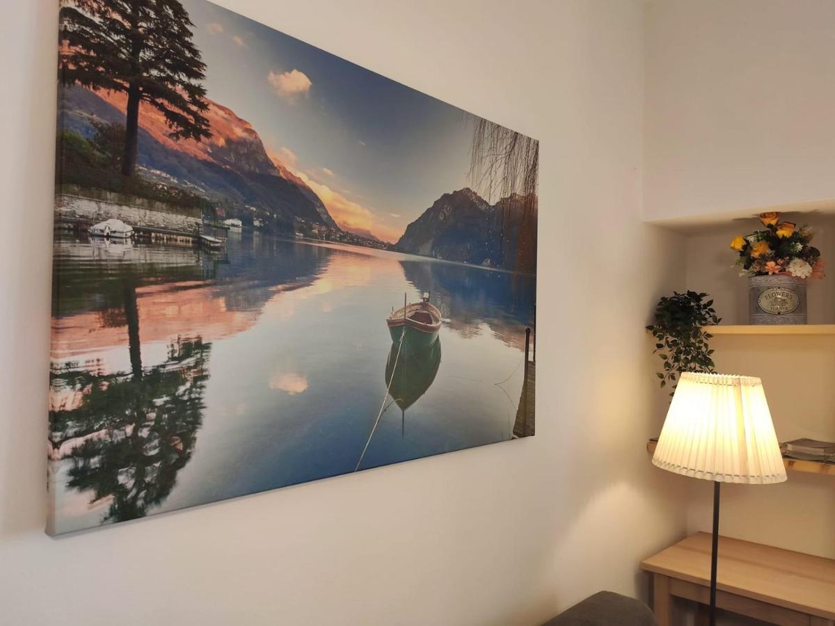 La Casina Al Lago Mandello del Lario Dış mekan fotoğraf
