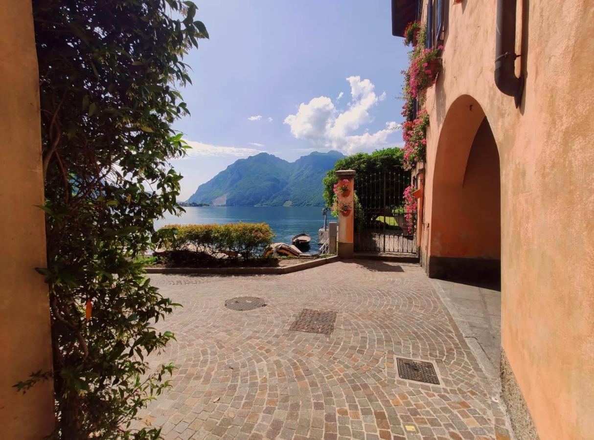 La Casina Al Lago Mandello del Lario Dış mekan fotoğraf